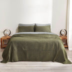 Κουβέρτα Cannon Cotton Fresh 220X260 Olive